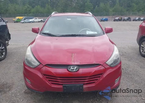 2015 Hyundai Tucson Limited/Se from USA, damaged, VIN KM8JU3AG2FU955644